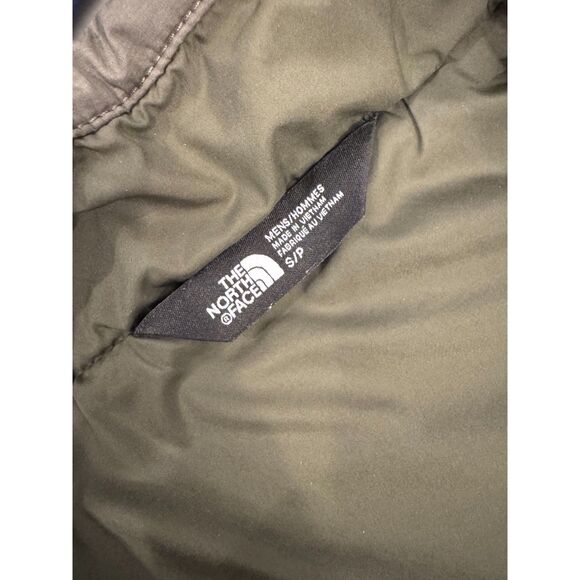 🧥 Men’s The North Face PrimaLoft Jacket Olive Green Size Small - Picture 8 of 9